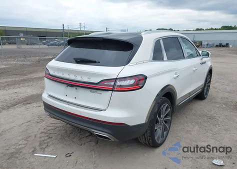 2020 Lincoln Nautilus Reserve z USA, uszkodzony, nr VIN 2LMPJ8K91LBL10666